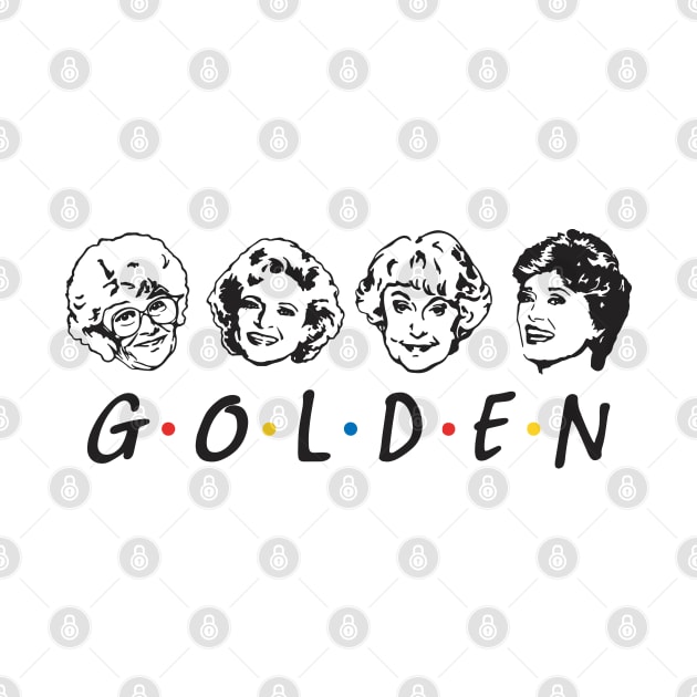 GOLDEN - friends by BodinStreet