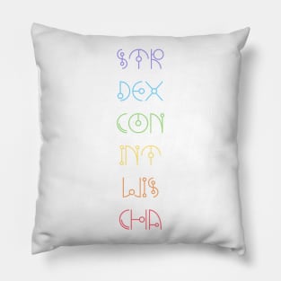 Character Abilities Pillow