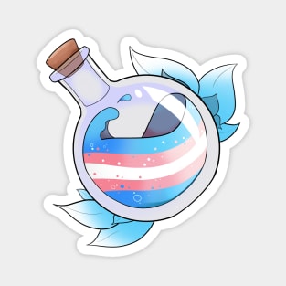 Potions of Pride - Trans Magnet
