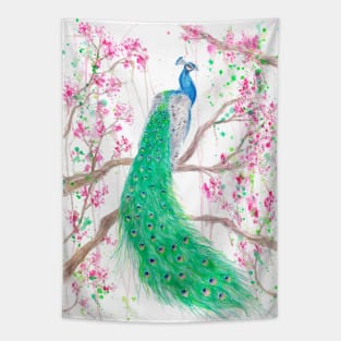 Peacock Tapestry