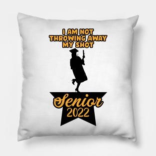 Seniors Class of 2022 Pillow