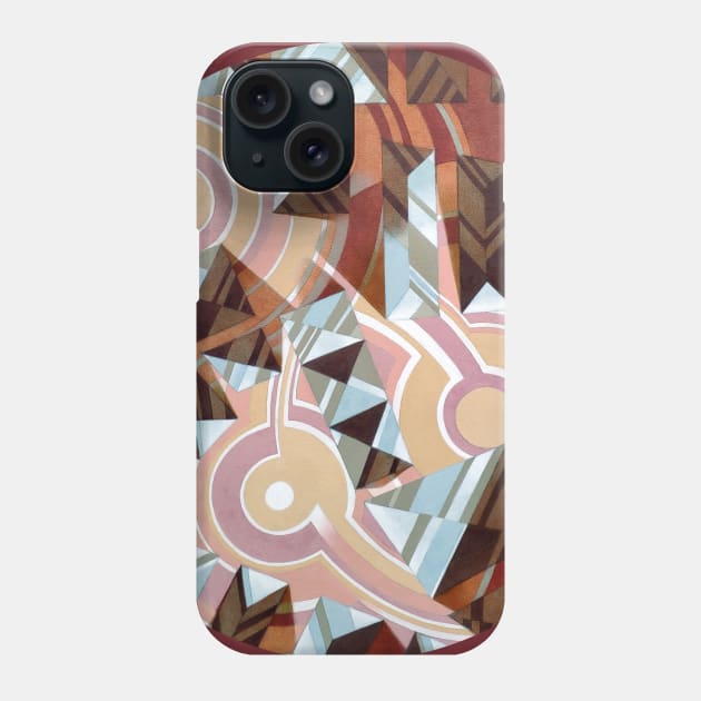 Blast 6 Phone Case by federicocortese