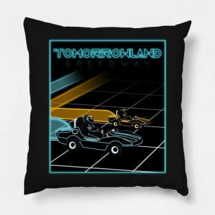 Tomorrowland Light Racers Pillow