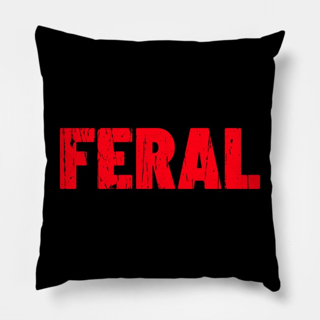 FERAL Pillow by Cult Classics