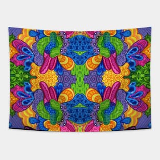 Wild and Free Kaleidoscope Tapestry