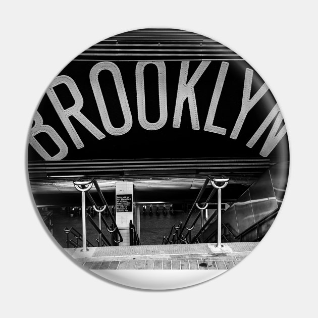 Atlantic Avenue Brooklyn Pin by goldstreet