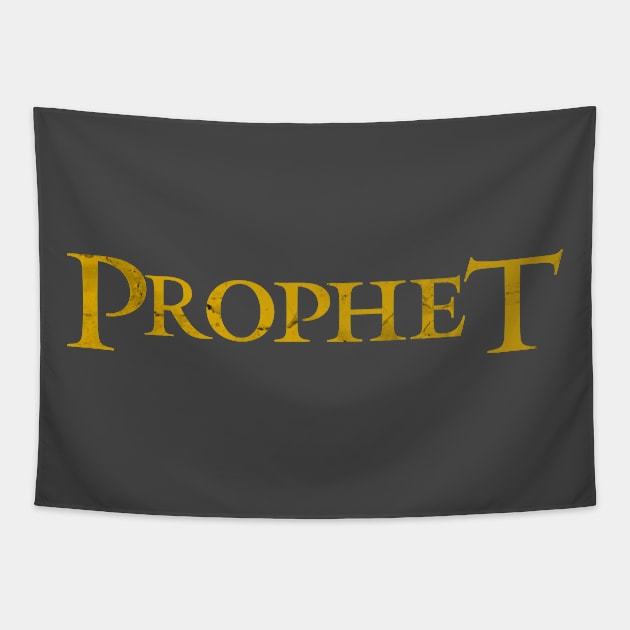 Prophet Tapestry by tavare