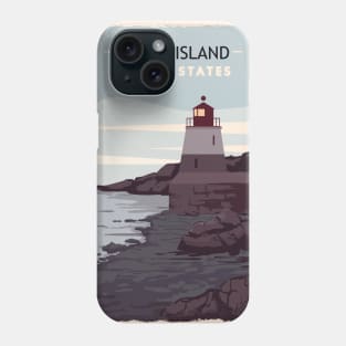 rhode island Phone Case