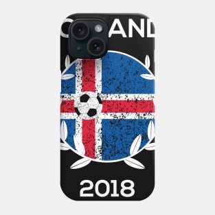 Iceland Soccer World Cup 2018 Fan Gear Phone Case