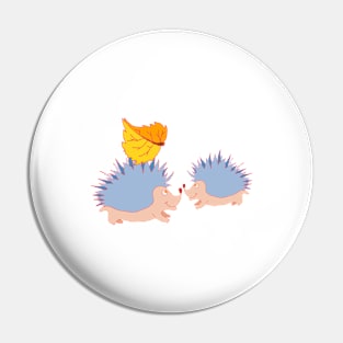 hedgehog Pin