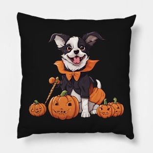 All Hallows Pup Pillow