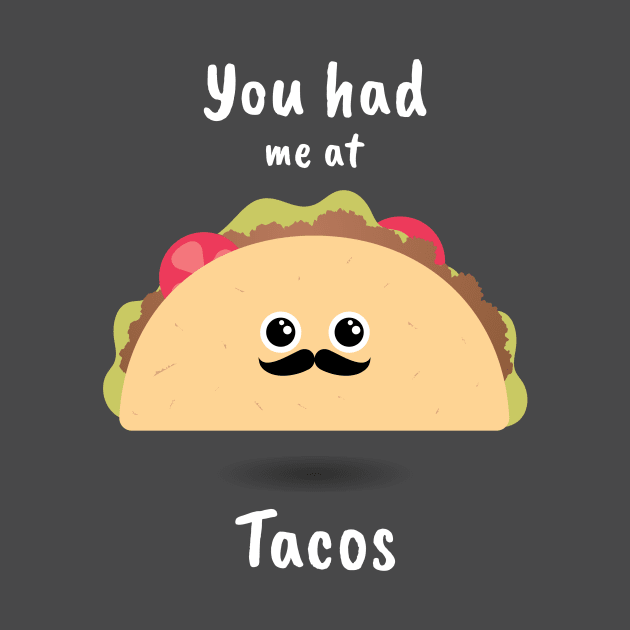 Taco Lover by Tip Top Tee's