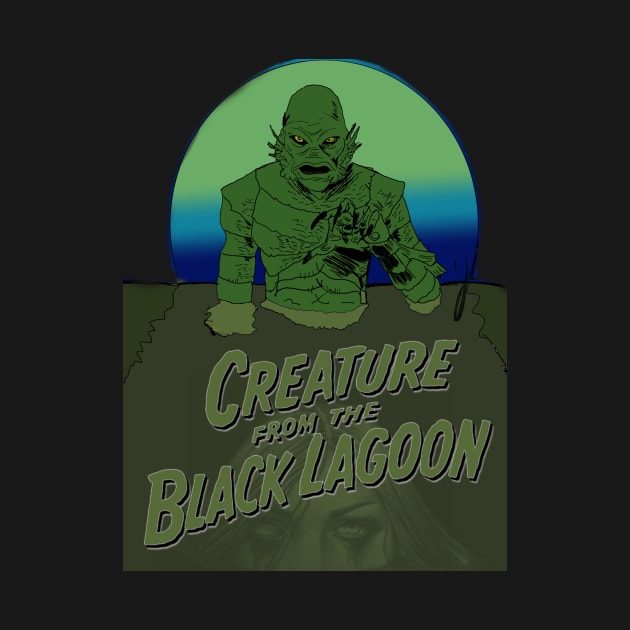 The Creature Feature by Cult Classic Clothing 