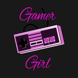 Cute Gamer Girl shirt gift for girls and women T-Shirt