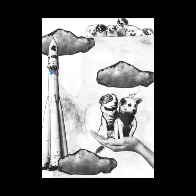 Belka and Strelka go home. by Beauty will save the world