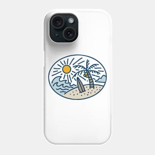 Surf and Beach Phone Case