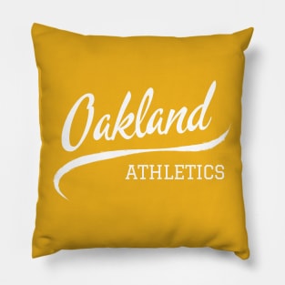 Oakland Athletics Wave Pillow