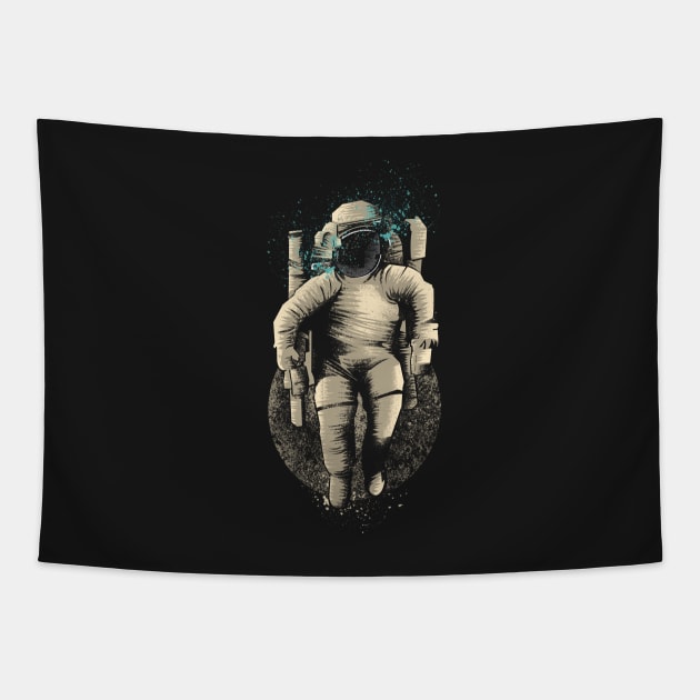 Astronaut Tapestry by siddick49