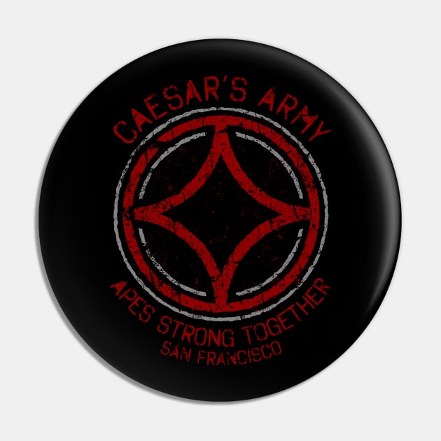 Caesar's Army Pin by alecxps