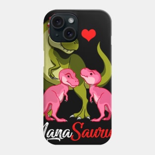 Nanasaurus T-Shirt T-rex Nana Saurus Dinosaur Phone Case