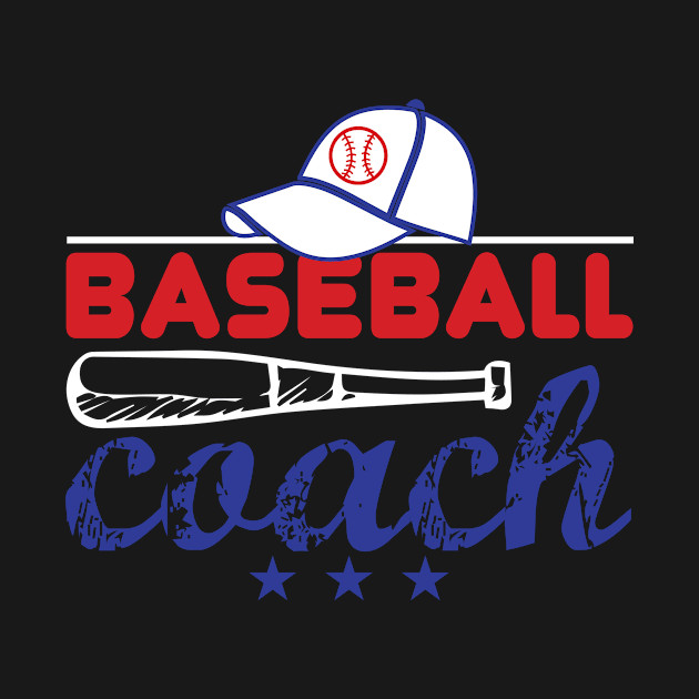 Baseball coach by Steven Hignell