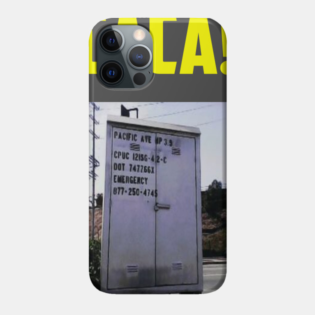 CACA! Utility Box - Streetwear - Phone Case