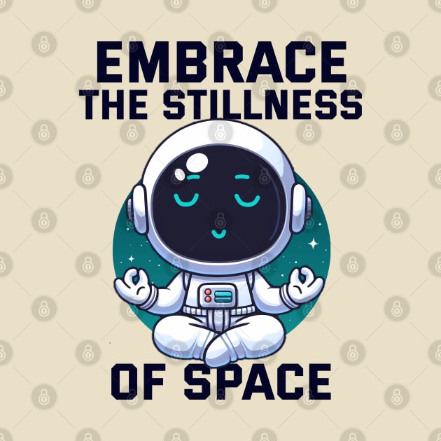 Embrace the Stillness of Space - Astro by mirailecs