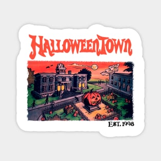 Halloween Town 1998 Magnet