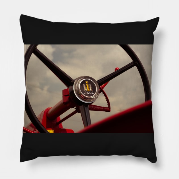 Power Steering Pillow by Enzwell