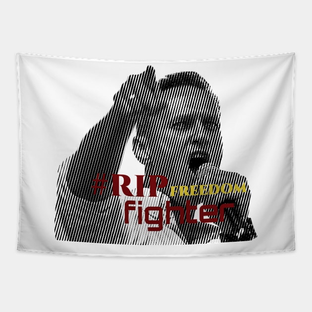 alexei navalny Tapestry by Ayesha