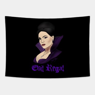 Evil Regal Tapestry