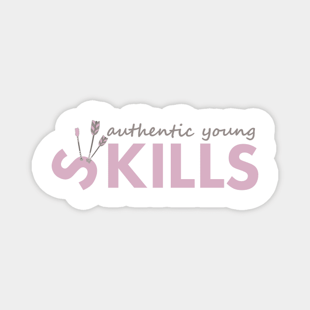 Gamer Skill Kills Shirt by Streamer AuthenticYoung Magnet by Authentic Young