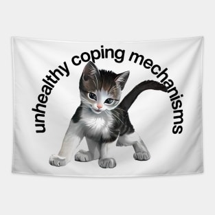 Unhealthy Coping Mechanisms Tapestry