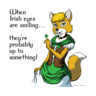 Irish Eyes T-Shirt