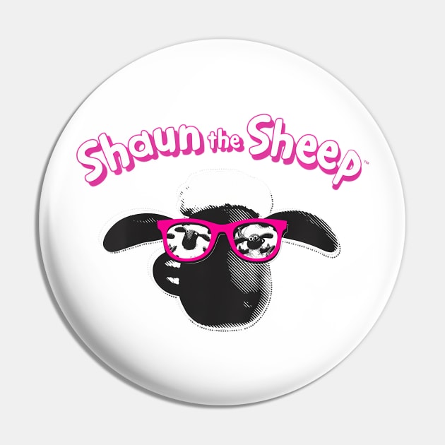 Classic Shaun Cartoon The Sheep TV Series Pin by WelchCocoa