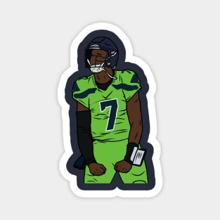 Geno Smith Celebration Magnet