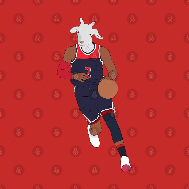 John Wall, The GOAT by rattraptees