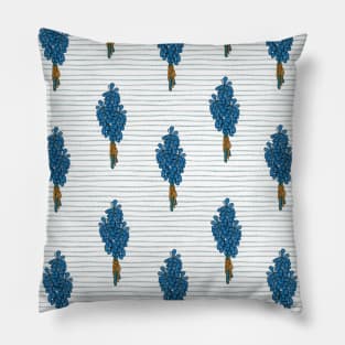 Muscari Aucheri Mini Pattern Pillow