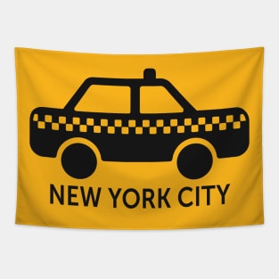 New York City Taxi Tapestry
