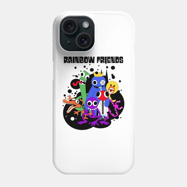 Rainbow Friends Phone Case by ilrokery