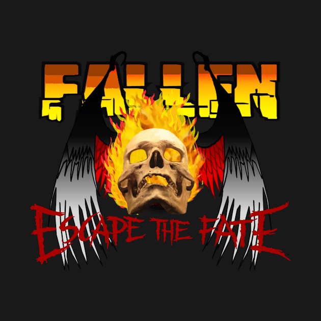 RoW The Fallen II by BIG DAWG APPAREL