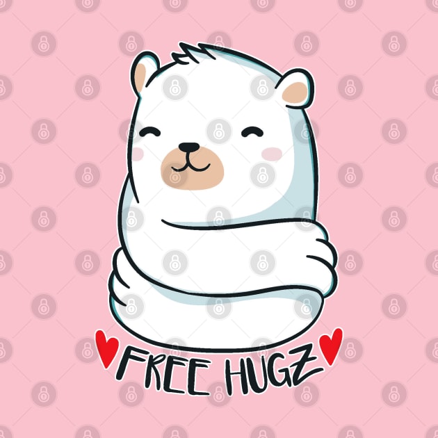 Free Cute Hugs - Animal Lover by Artistic muss