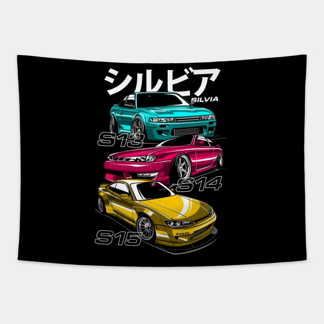 S-CHASSIS LEGEND Tapestry by rizadeli