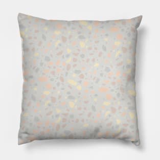 Terrazzo Pattern Modern Classic Neutral Pillow