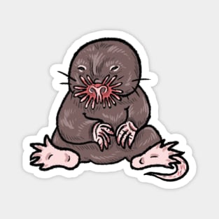 Star nosed Mole Magnet