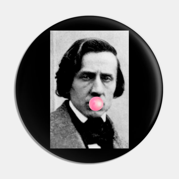 Frederic Chopin Pin by TheMusicophile