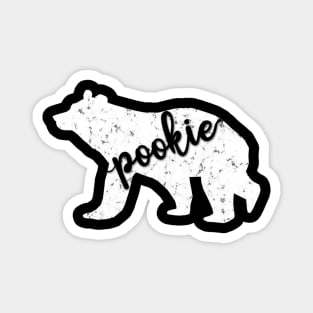 Funny Pookie Bear Matching Magnet