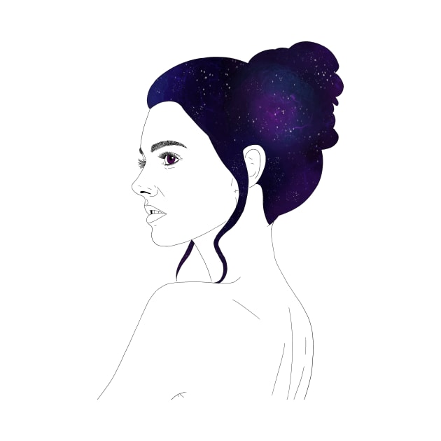 Galaxy Girl by marissafv