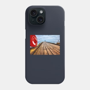 Whitby Pier, Yorkshire, UK Phone Case