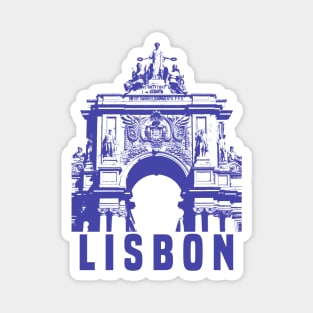 Lisbon Magnet